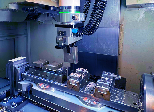 SPEEDTECH Metallbearbeitung  Produktion